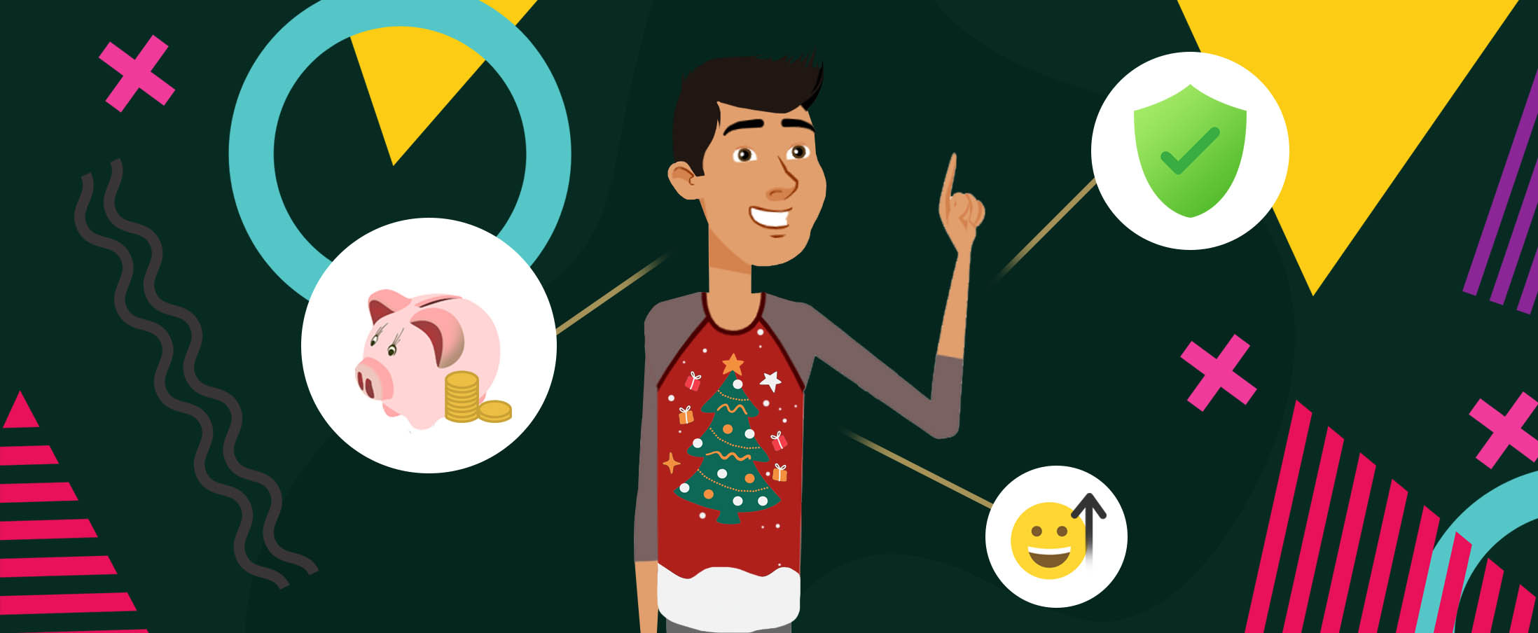 What Are the Benefits of Having an Online Christmas Party?