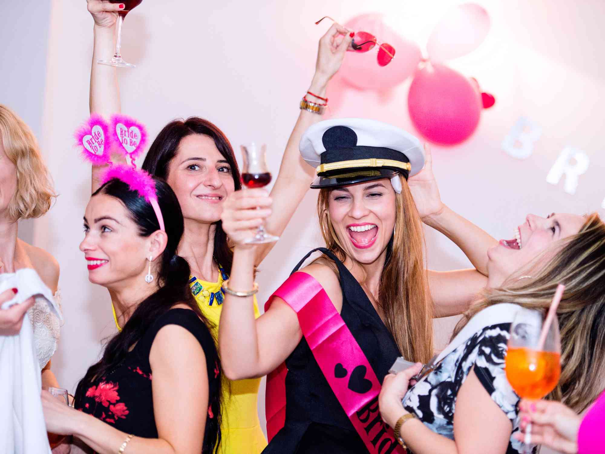 Funny Hen Party Ideas - Themes - Traditional