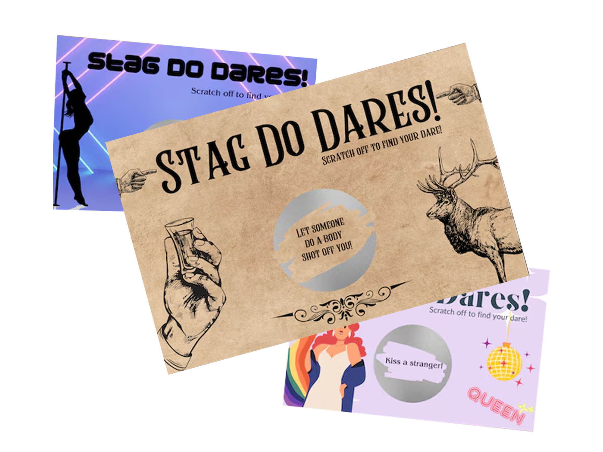 Gay Stag Do Games - Stag Dare Cards