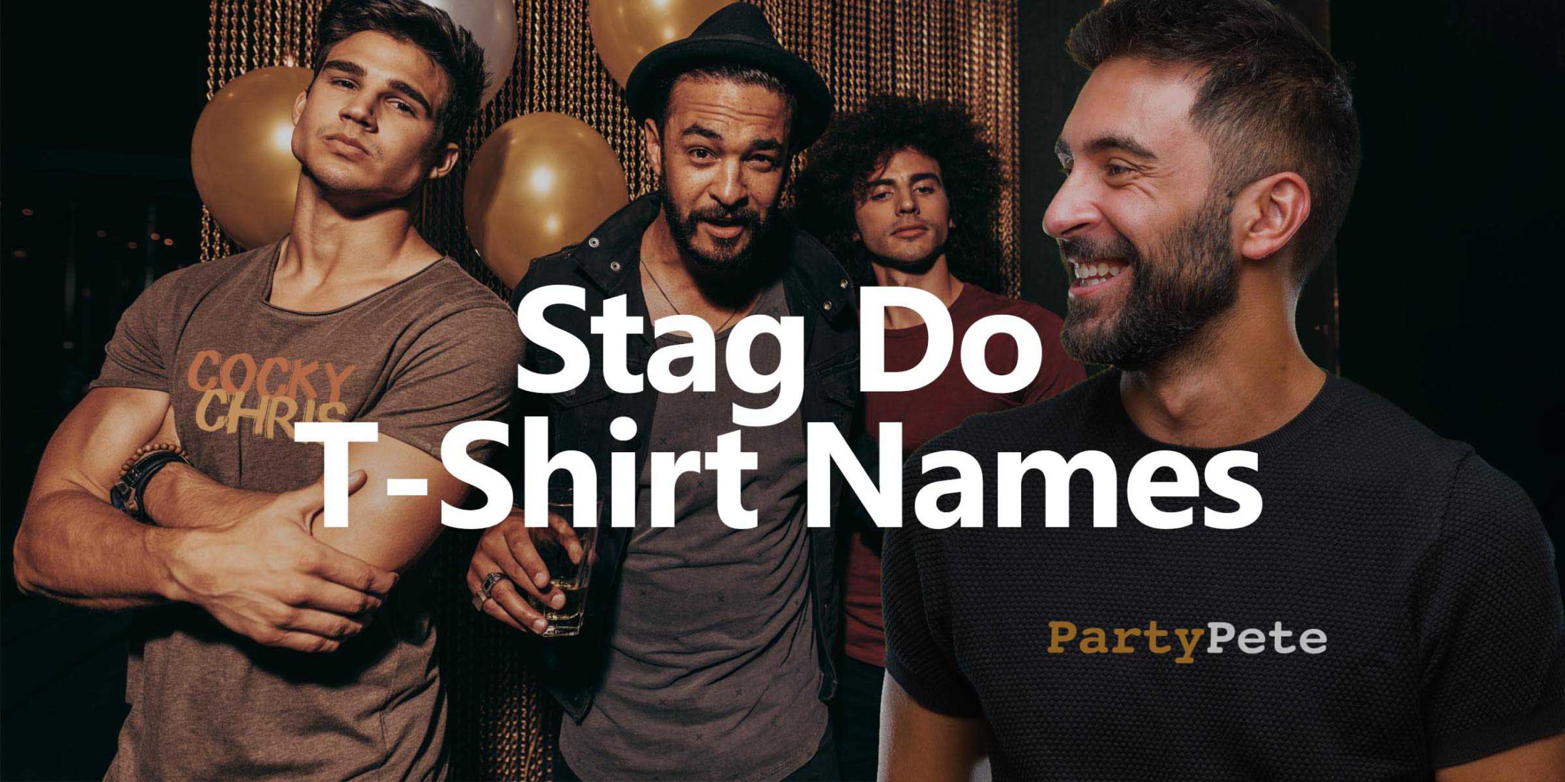 Stag Do T-Shirt Names