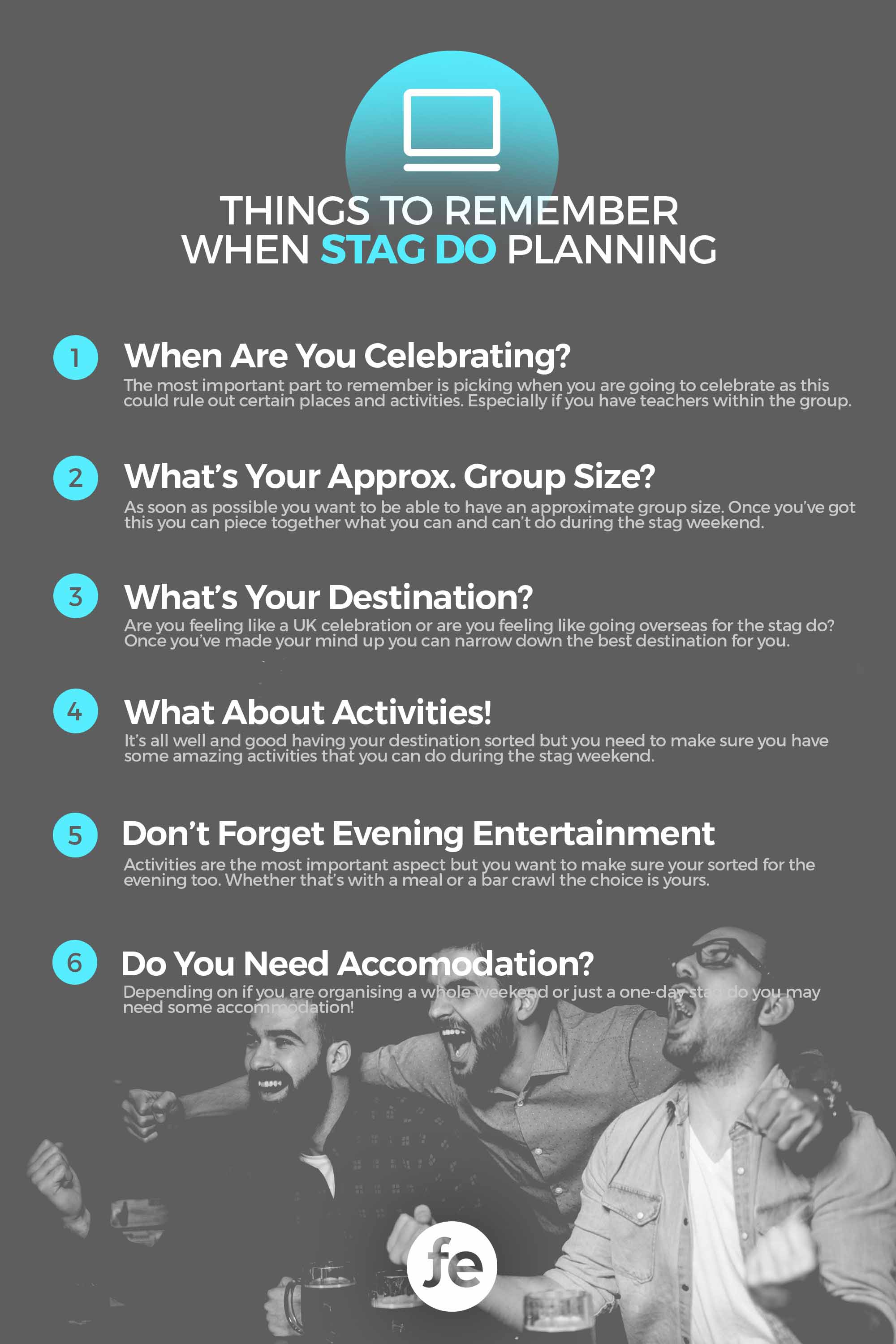 Things to Remember When Stag Do Planning