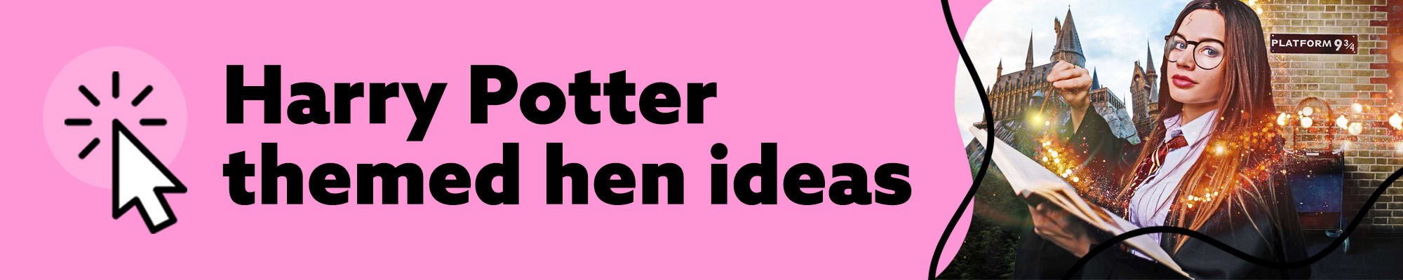 Harry Potter Themed Hen Ideas