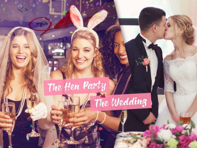 How Long Should You Leave Between Your Hen Party and the Wedding