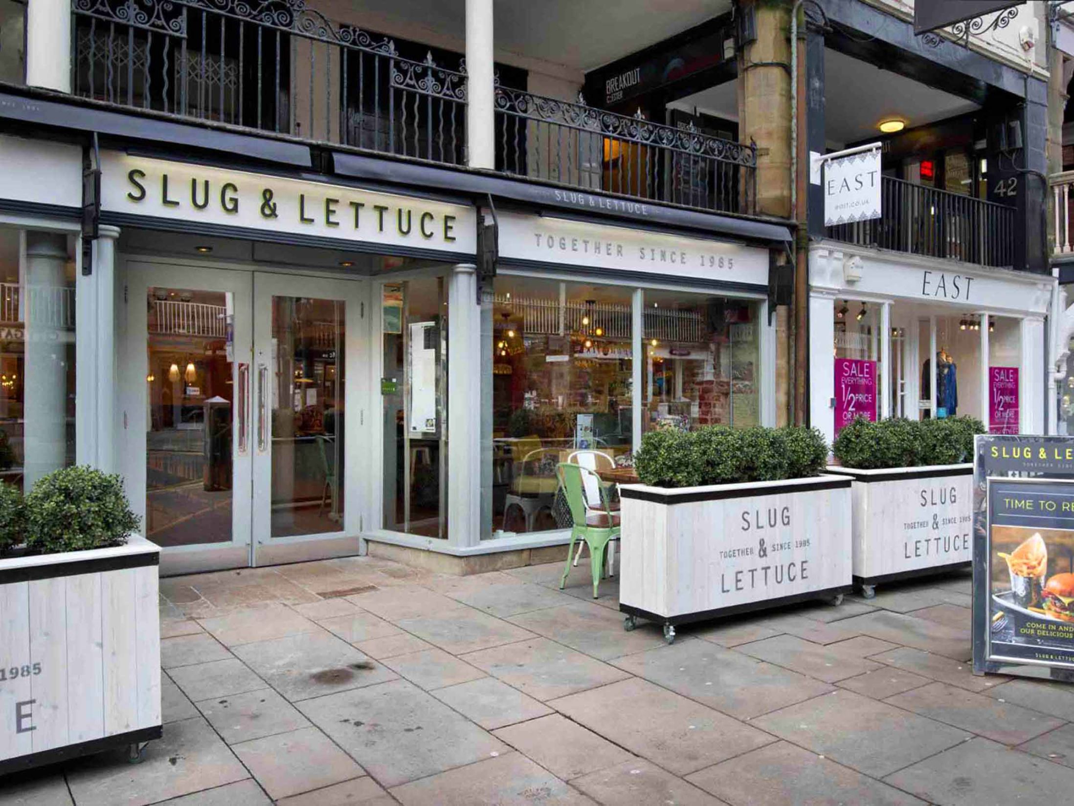 Slug & Lettuce - Best Bars in Chester