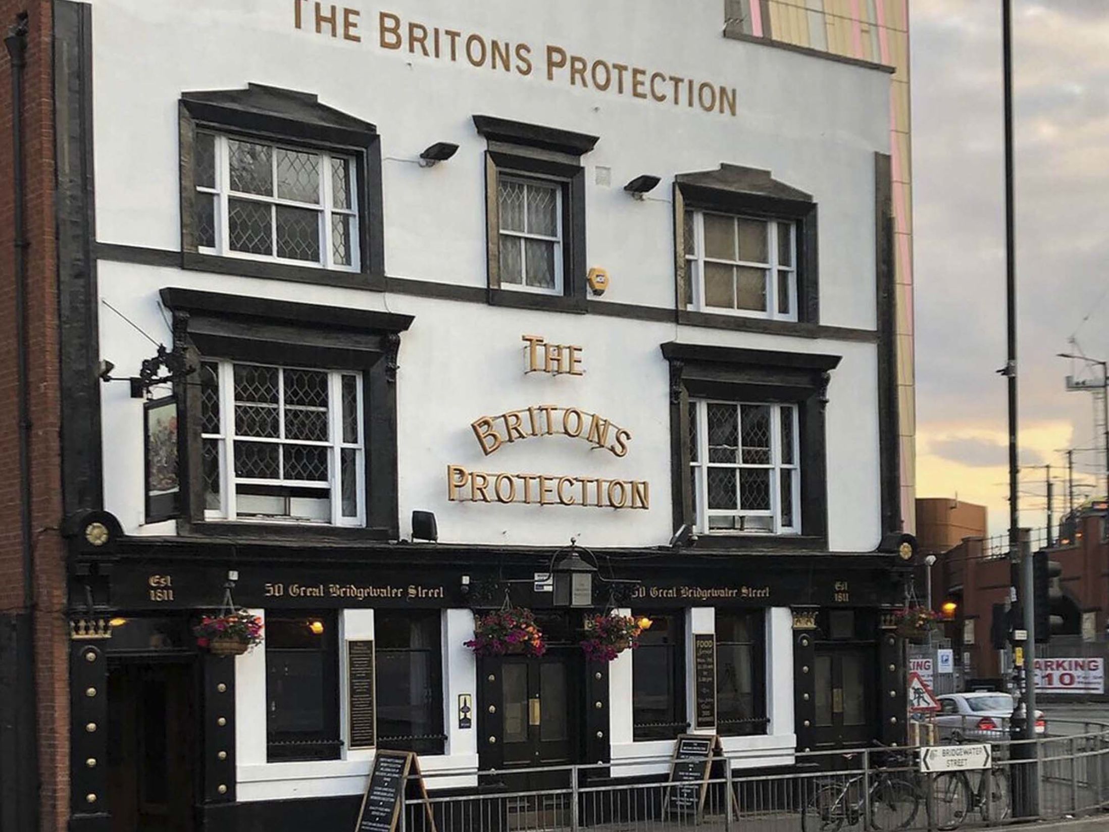 The Britons Protection - Best Bars in Manchester