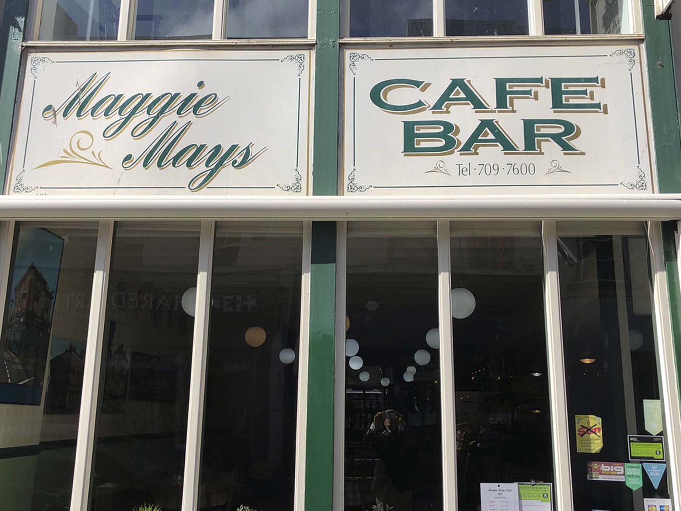 Best Breakfast in Liverpool - Maggie Mays