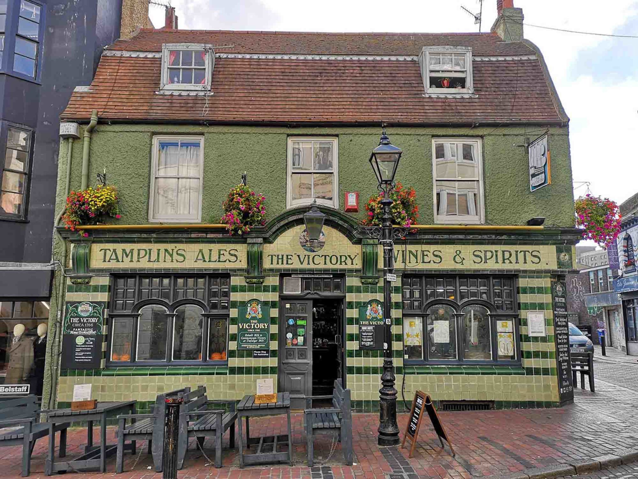 Best Pubs in Brighton - The Victory