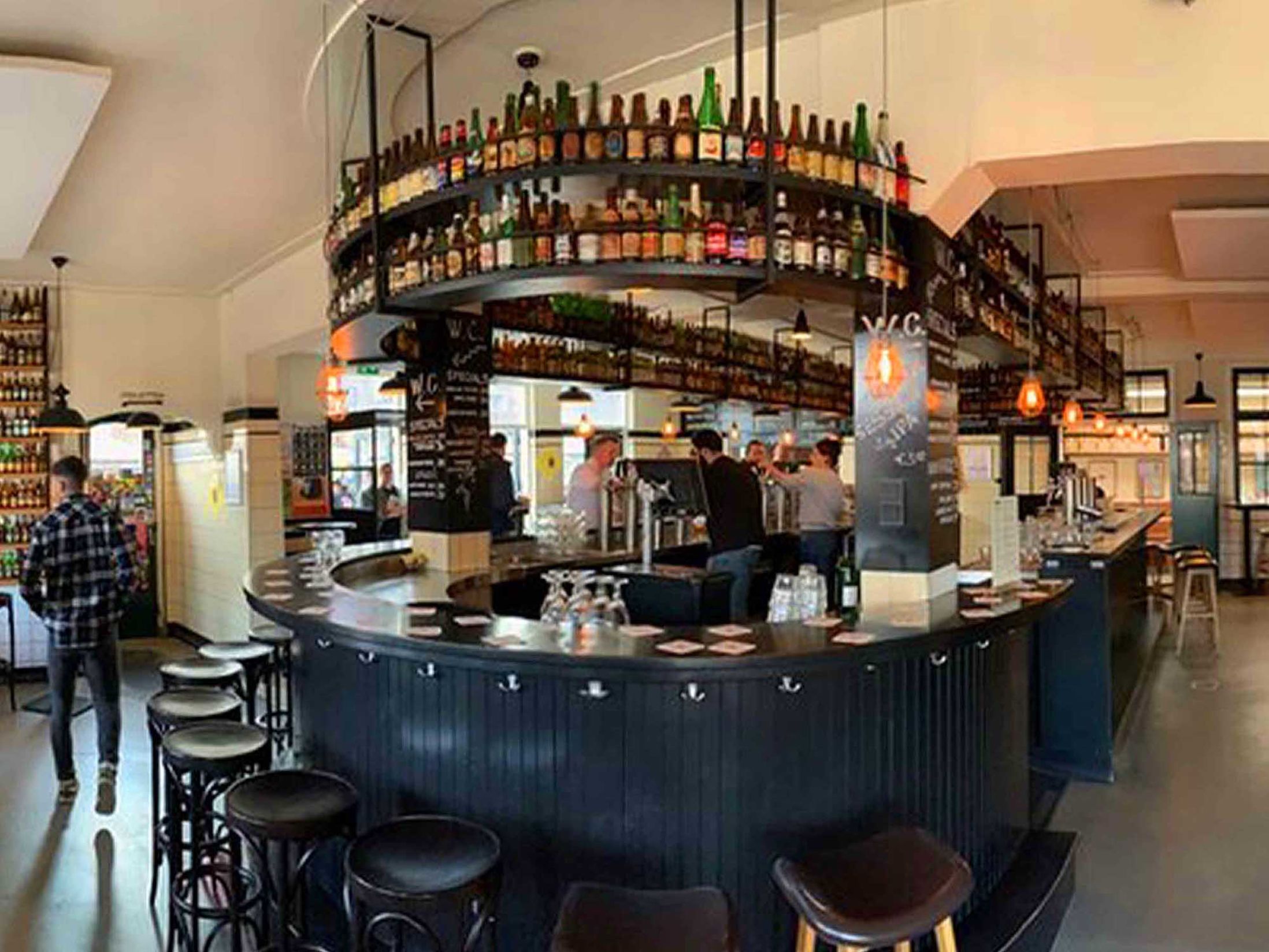 Best Bars in Amsterdam - Brouwerij t IJ   