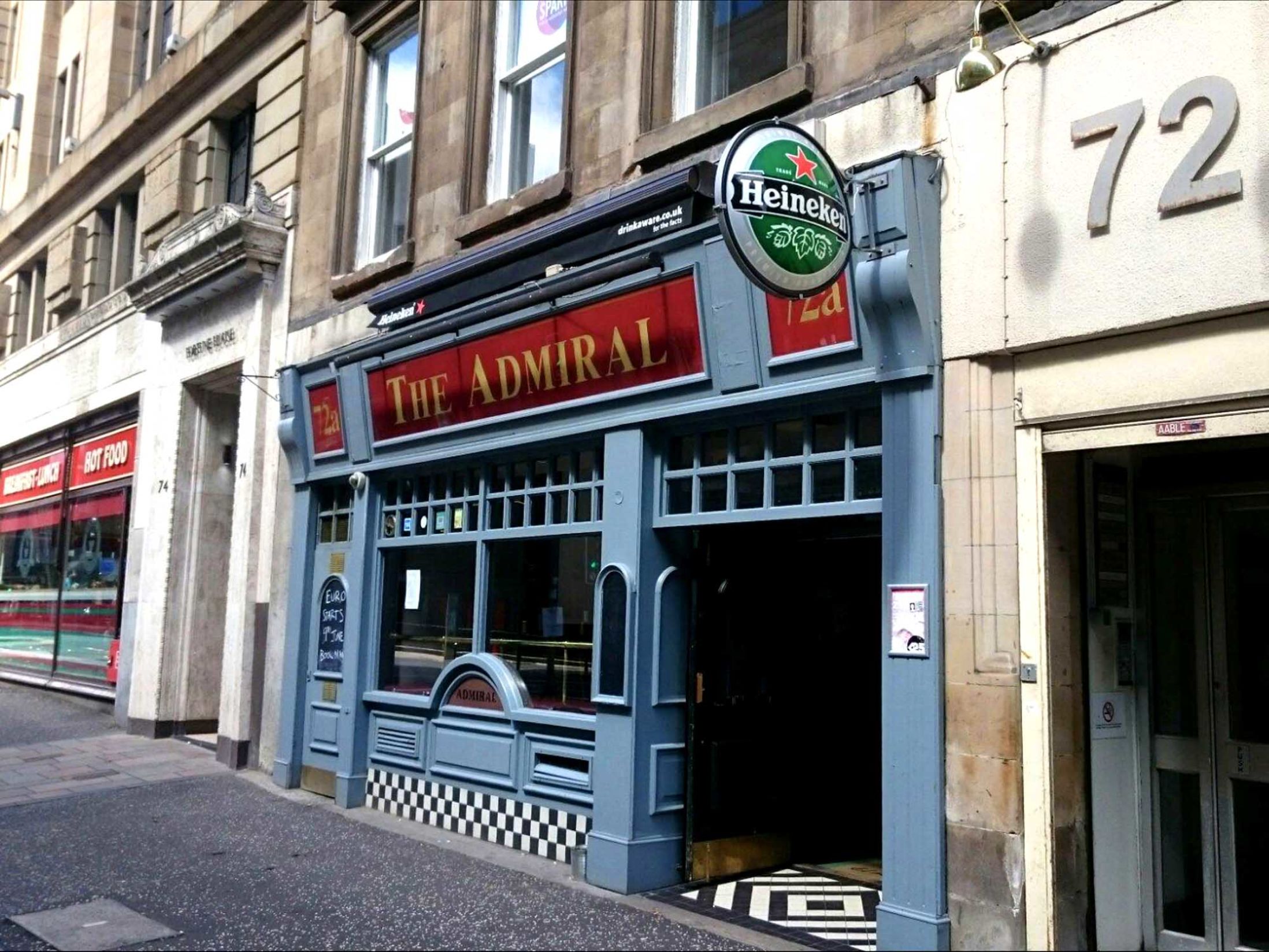 Best Bars in Glasgow - The Admiral Woods