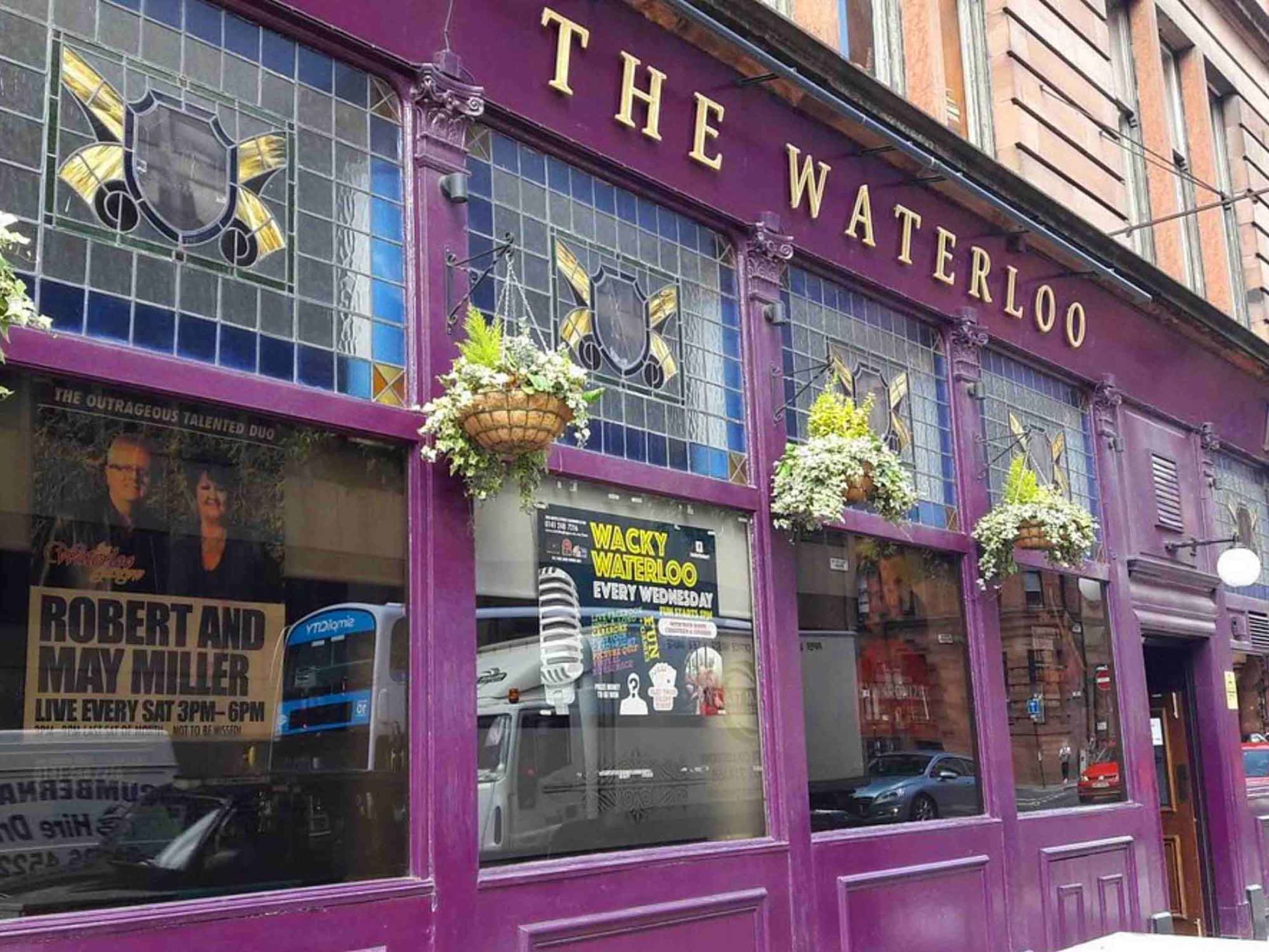 Best Bars in Glasgow - The Waterloo