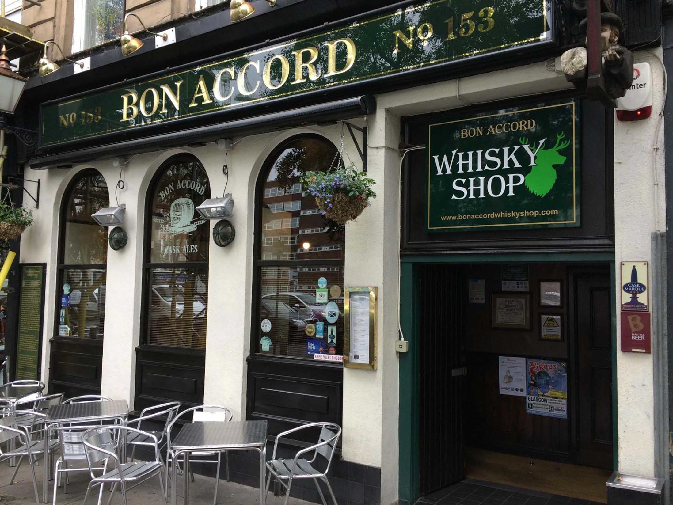 Best Pubs in Glasgow - Bon Accord