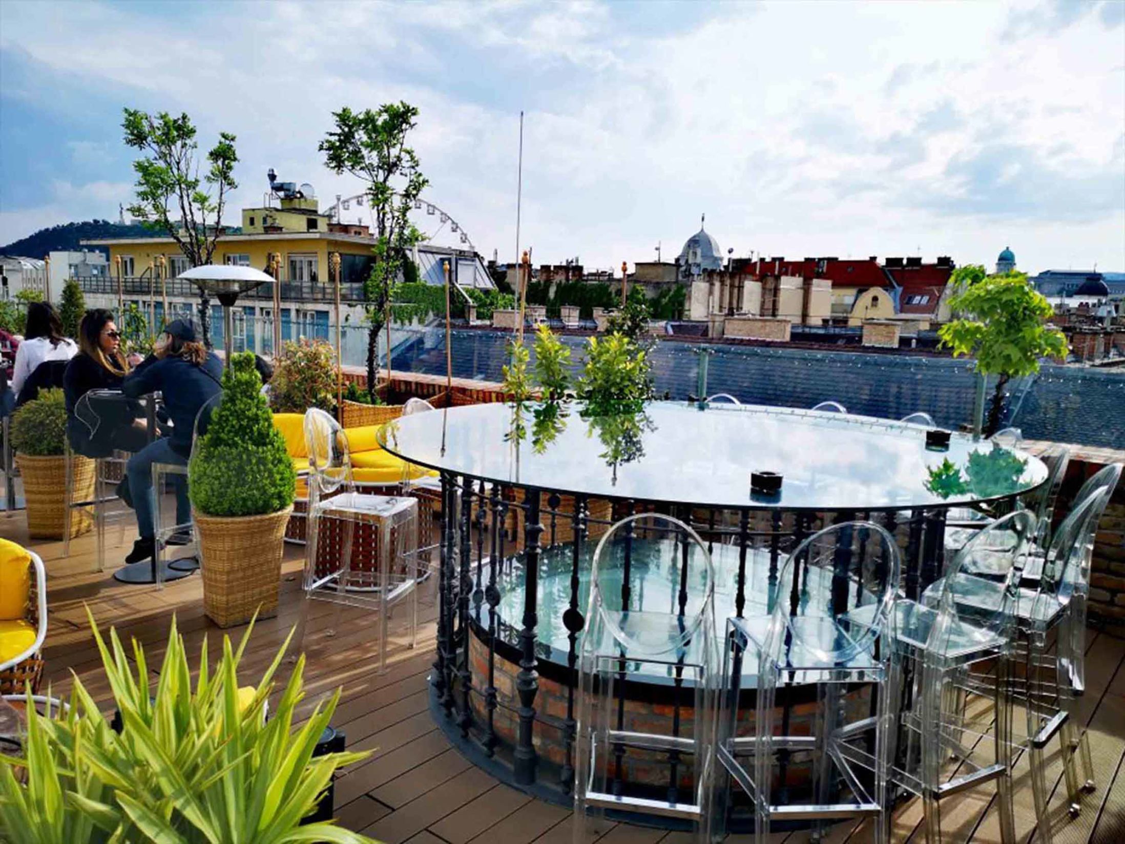 Best Bars in Budapest - High Note SkyBar