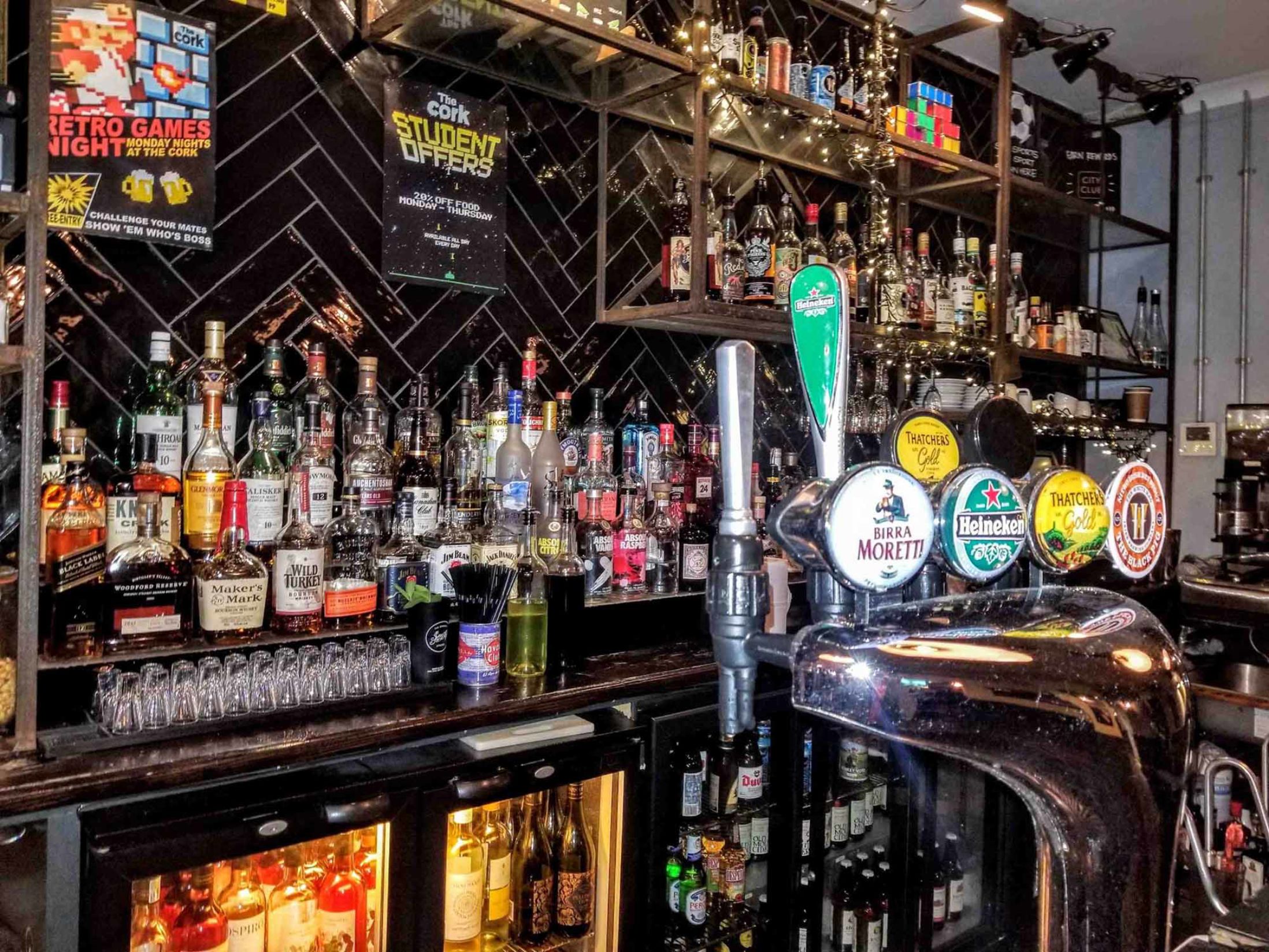 The Cork - Best Bars in Bath