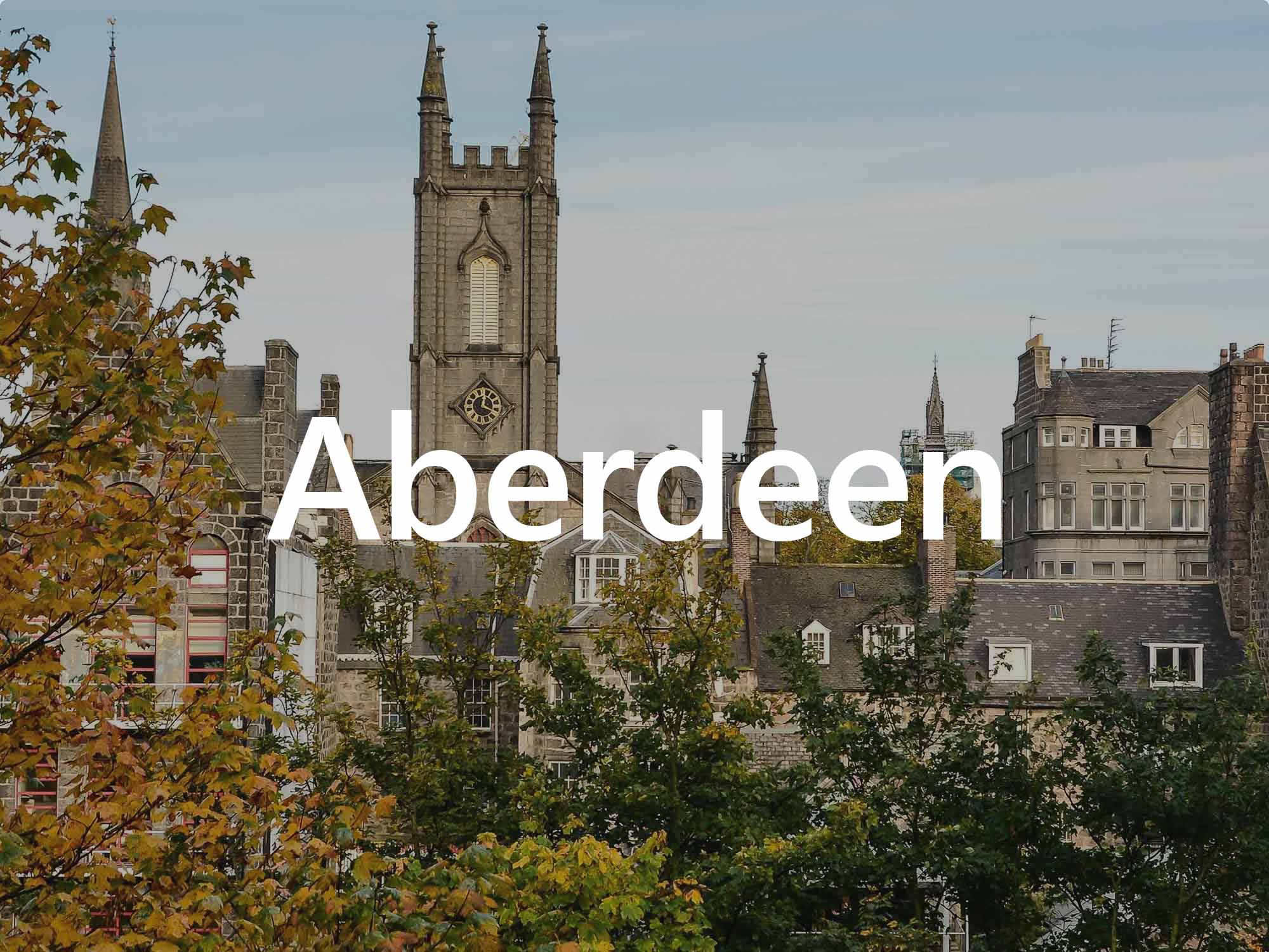Cheap Hen Party Destinations - Aberdeen