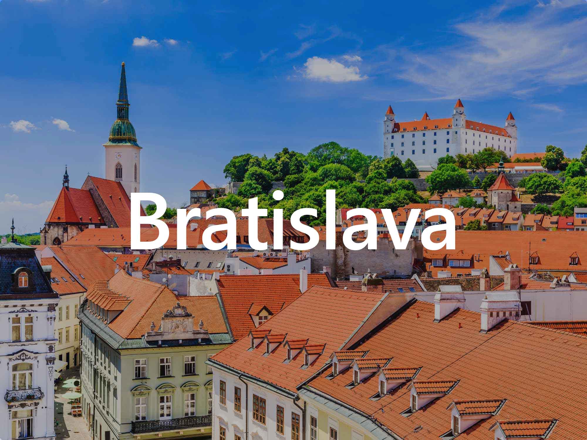 Cheap Hen Party Destinations - Bratislava