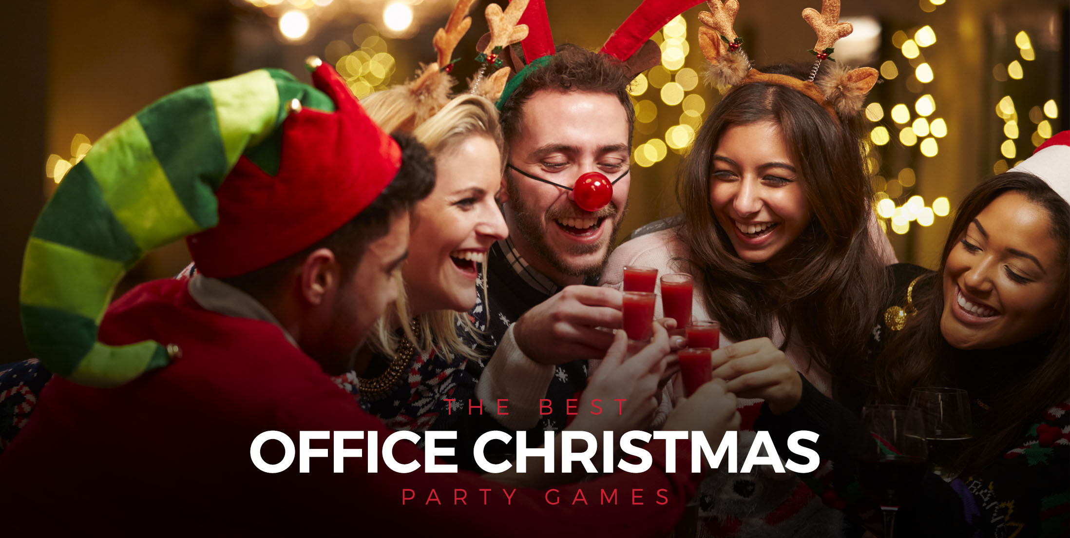 The Best Office Christmas Party Games