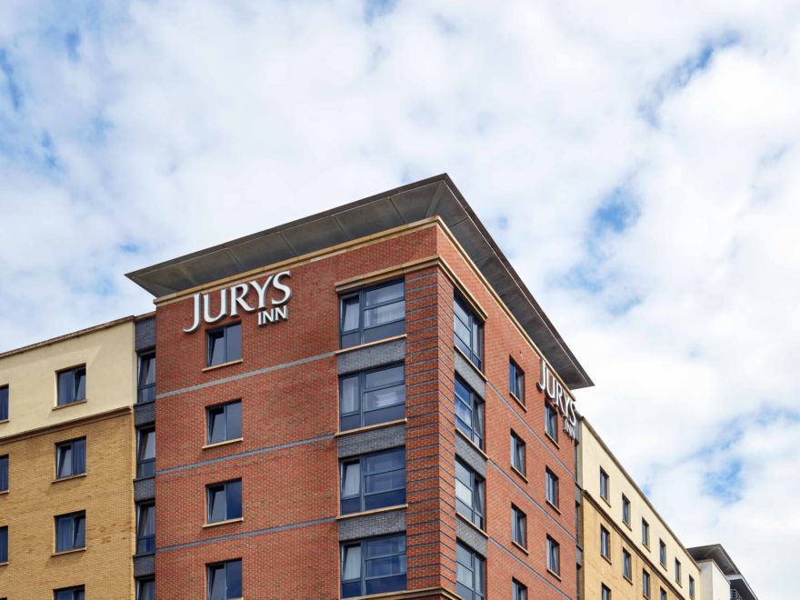 Jurys Inn - Newcastle City Exterior V2