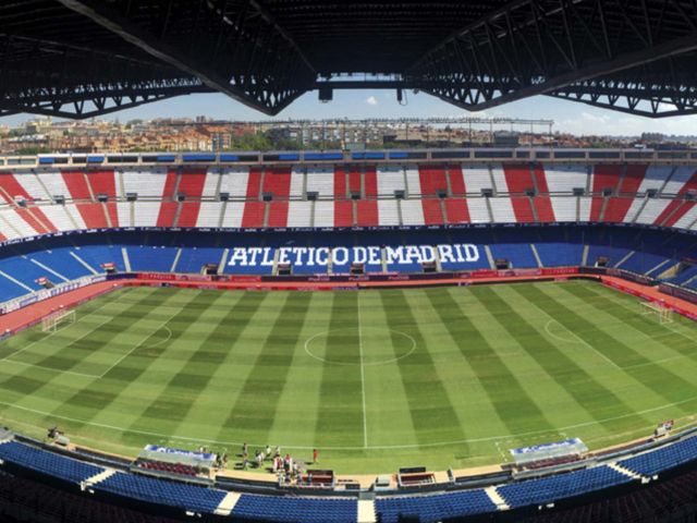 Atletico Madrid Stadium Tour