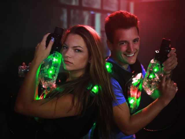 Laser Tag & Unlimited Drinks