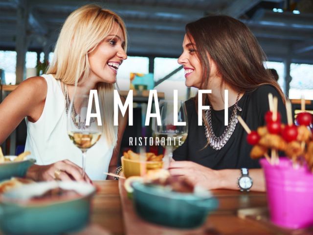 Amalfi - 3 Course Meal