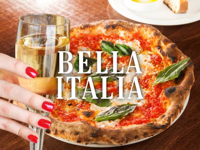Bella Italia - Bottomless Pizza & Prosecco