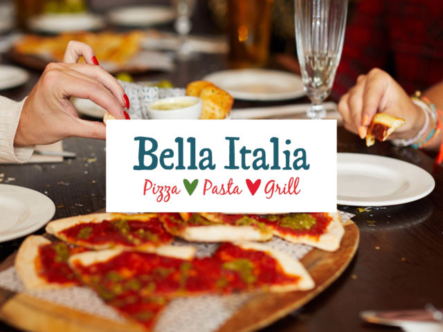 Bella Italia - Two Course Meal & Unlimited Prosecco