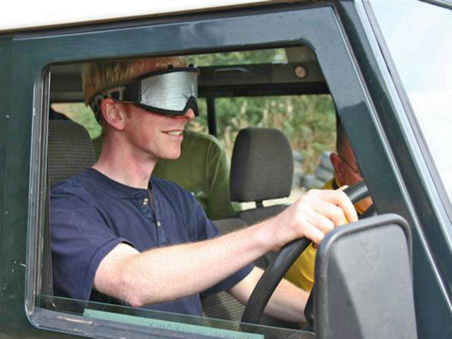 Blindfold 4x4 Driving
