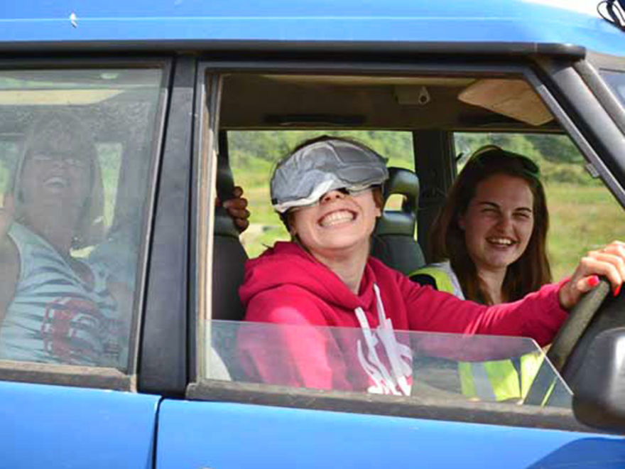 Blindfold 4x4 Driving Adventure
