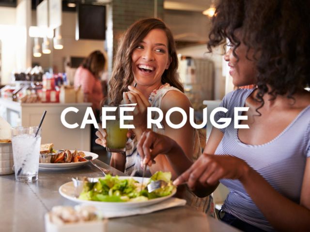 Café Rouge - 3 Course Meal & Drink