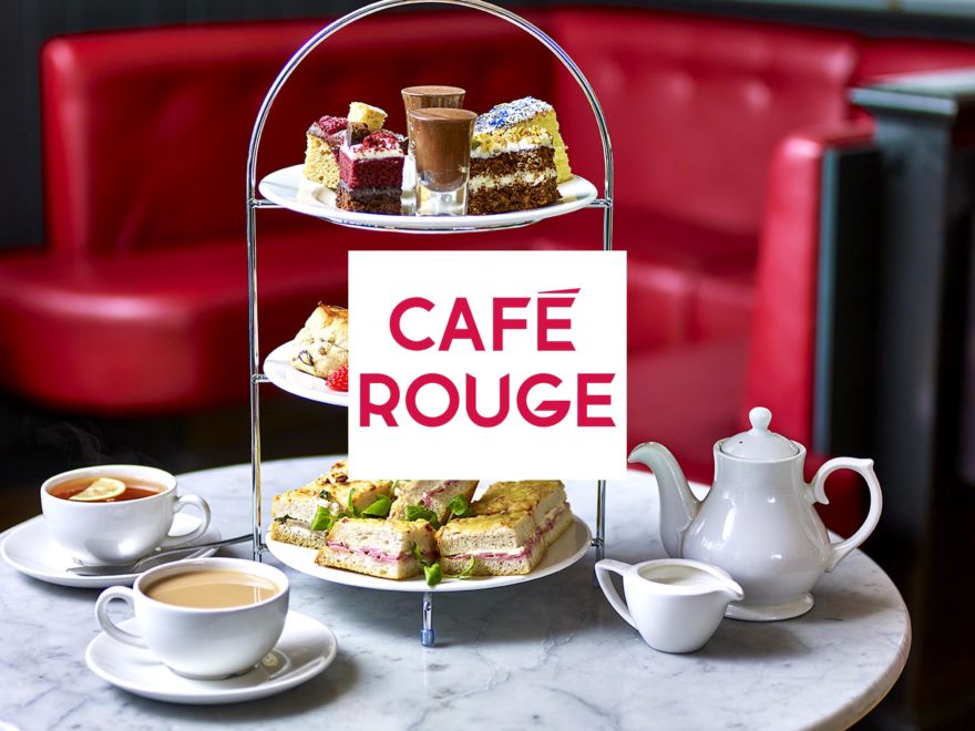 Cafe Rouge Classic Afternoon Tea