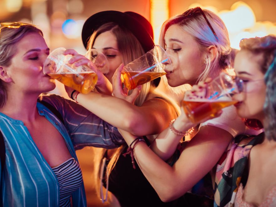 Local Bar Guide Hen Party