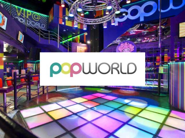 Popworld - Guestlist Entry