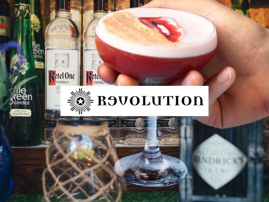Revolution - Spirits & Cocktails