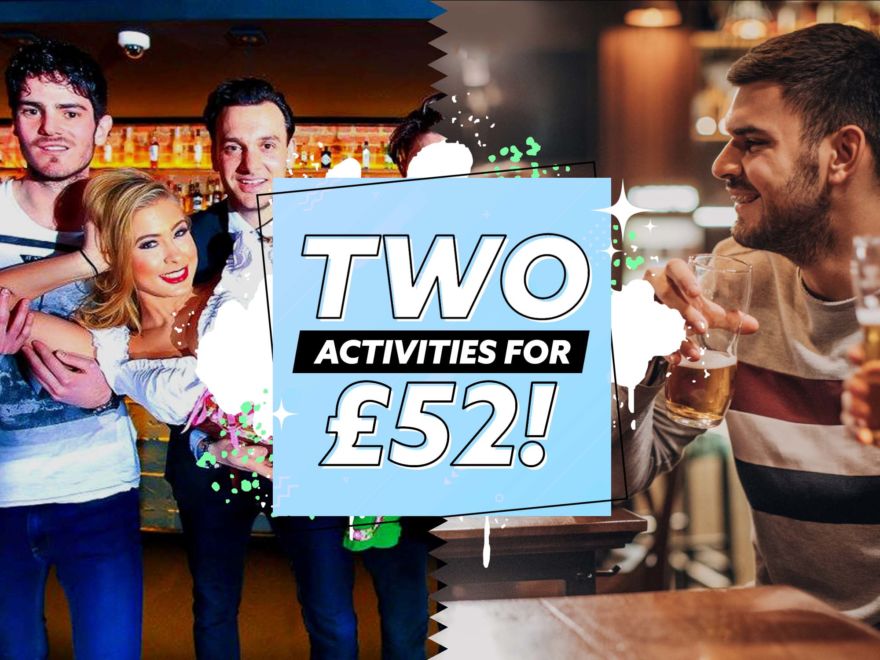 Two Activities Stag Do Offer