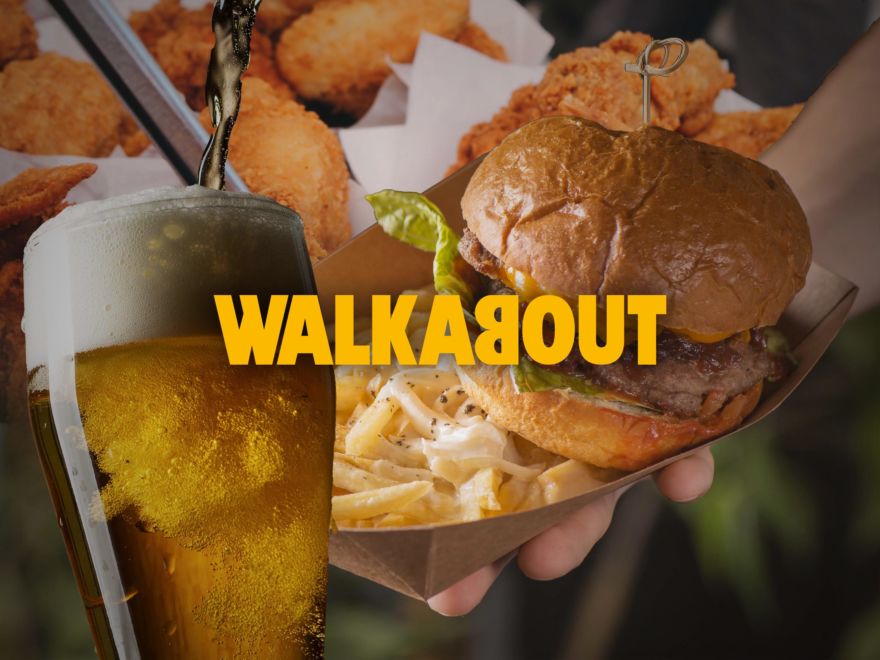 Walkabout - Burger or Wings & Drink