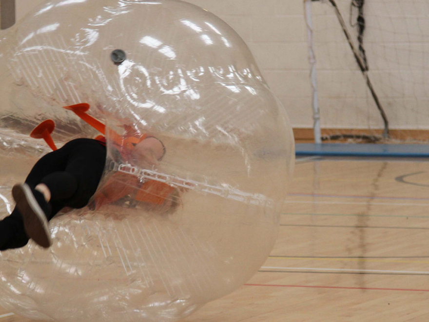 Zorb Football Stag Night Manchester