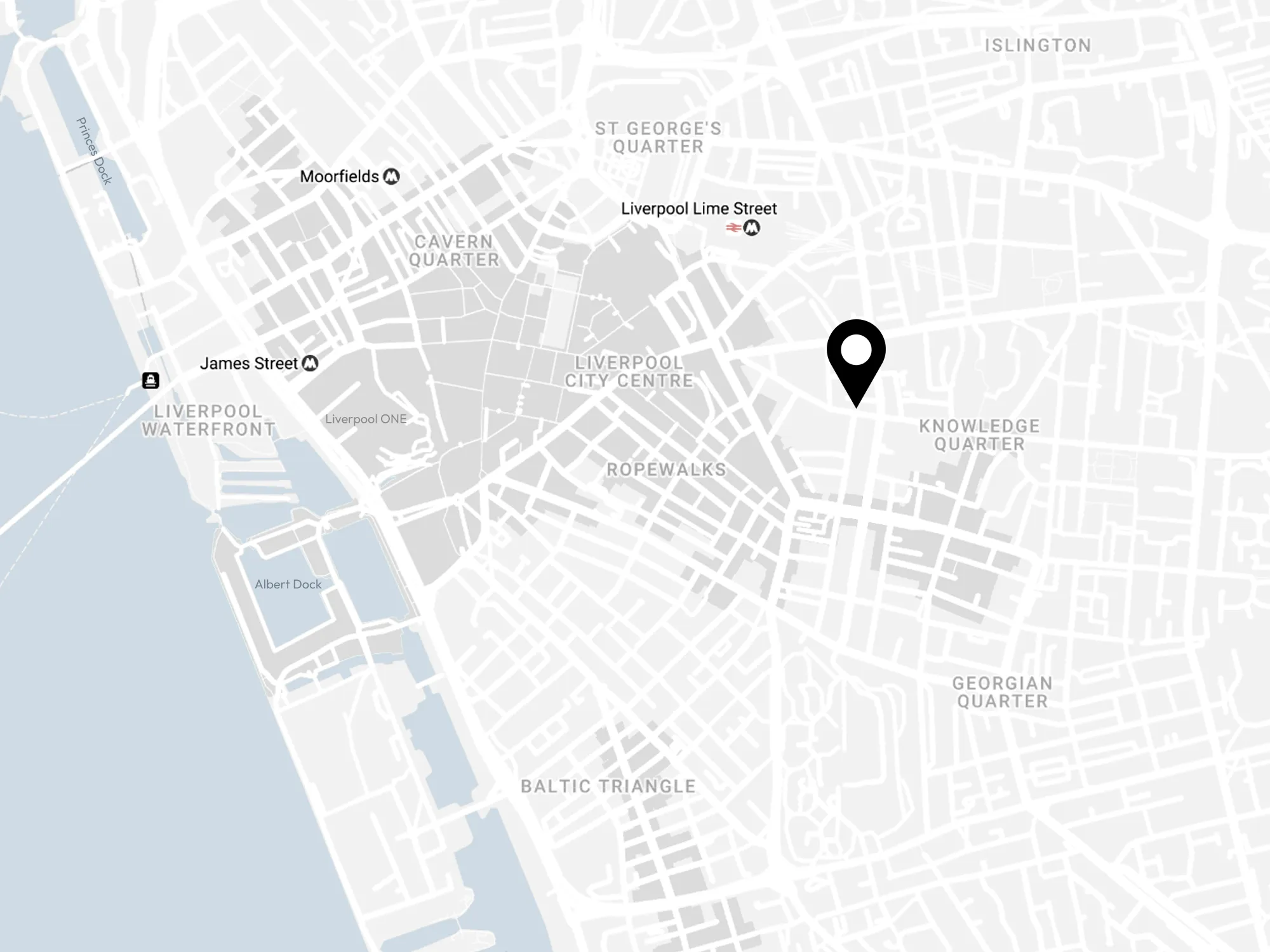 Map - Belvedere Apartments