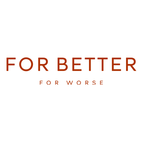 For Better For Worse logo – media feature