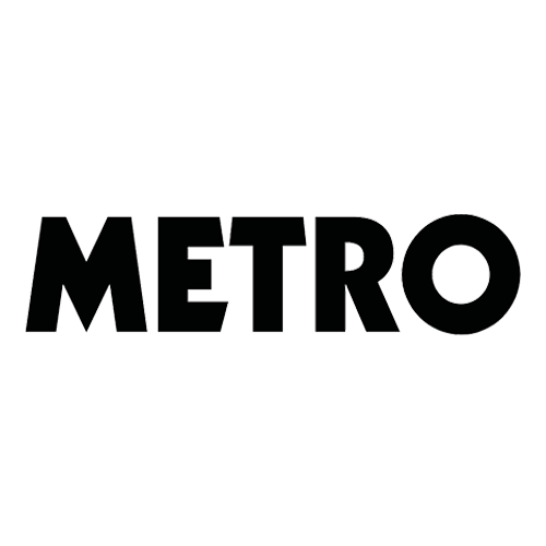 Metro logo – media feature