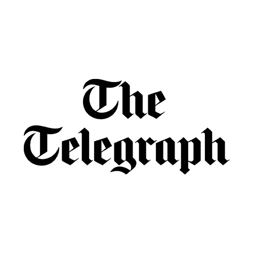 The Telegraph logo – media feature