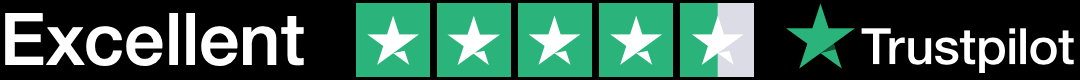 Rated Excellent on Trustpilot