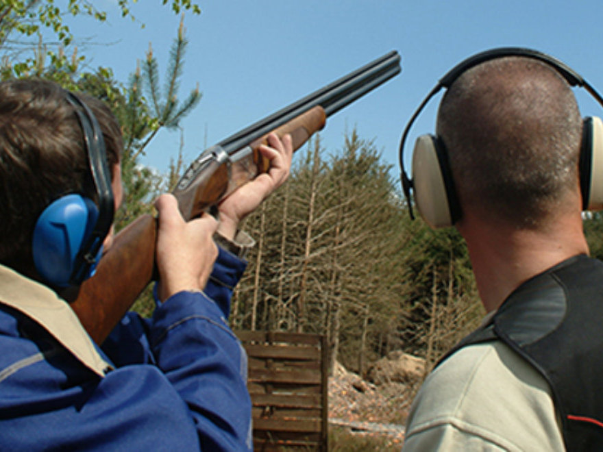 Clay Pigeon shooting & Paintballing Birthday Party