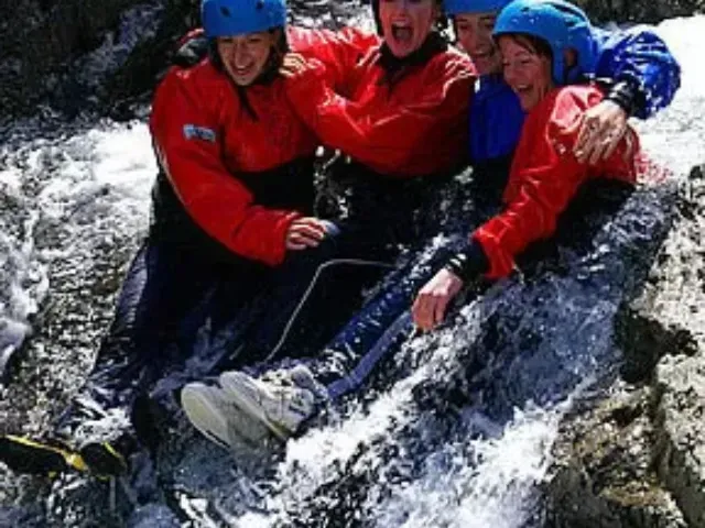 Ghyll Scrambling
