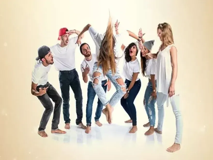 Hip Hop Dance Birthday Party York