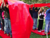 Funny Inflatable Games Birthday Party
