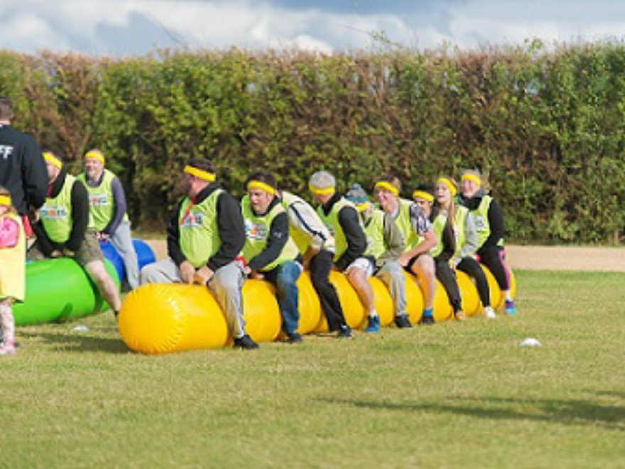 Inflatable Games Birthday Party Hull