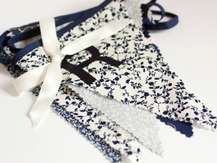 Mobile Bunting Making Birthday Party Swansea