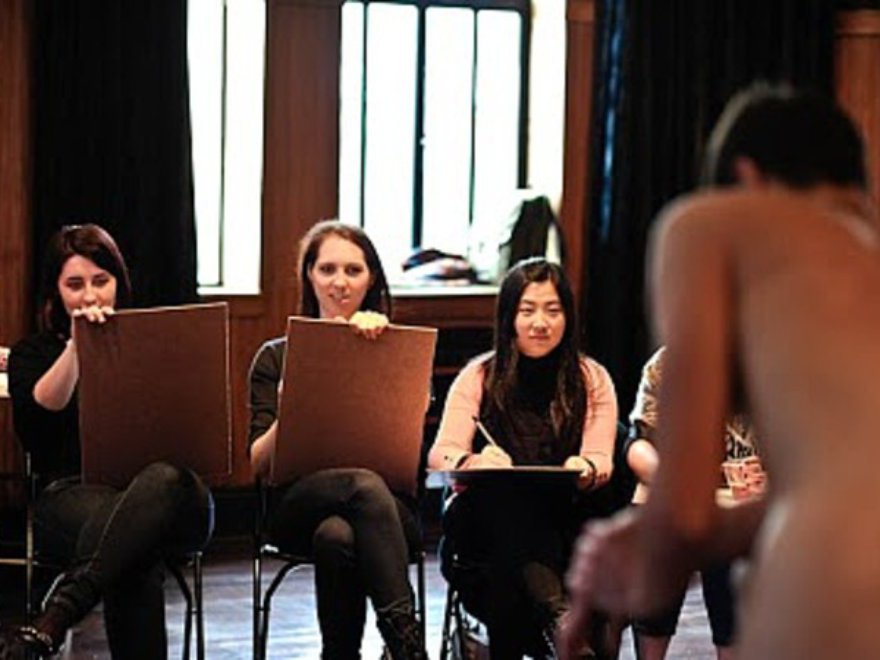 Nude Male Life Drawing Birthday Party Portsmouth