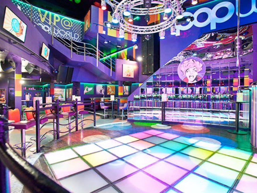 Popworld Nightclub Entry Birthday Party Glasgow