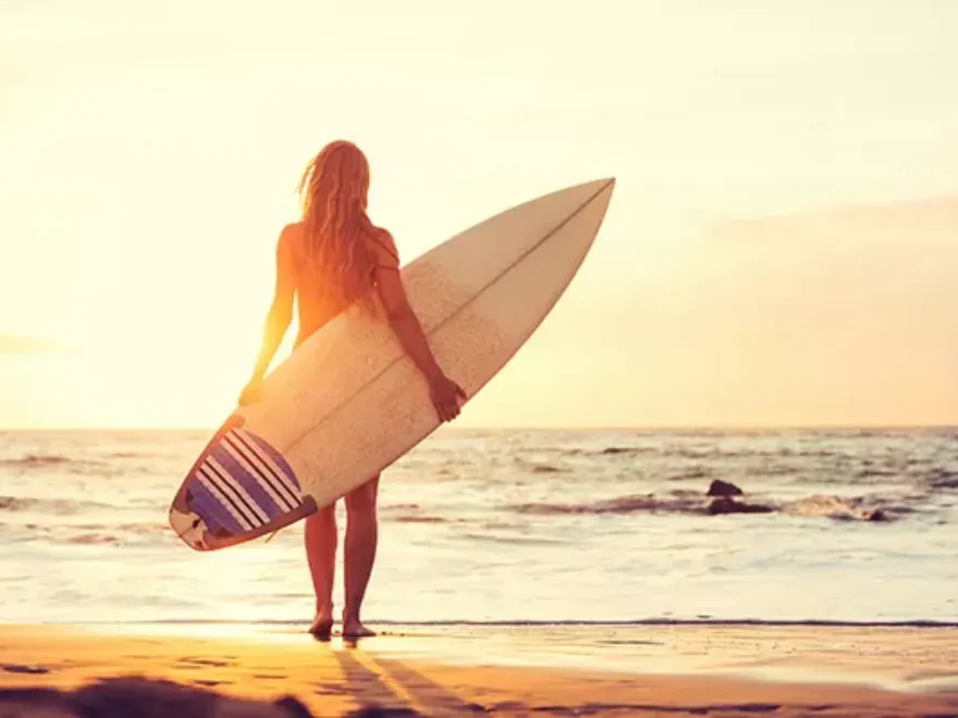 Surfing & Sea Kayaking Birthday Party Swansea